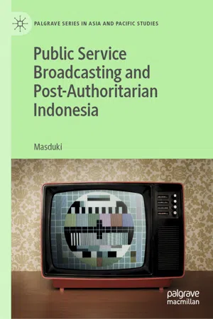 Public Service Broadcasting and Post-Authoritarian Indonesia