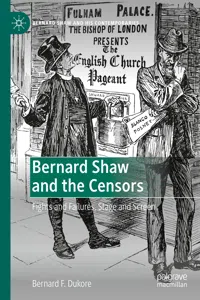 Bernard Shaw and the Censors_cover