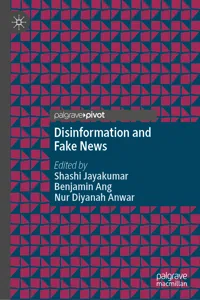 Disinformation and Fake News_cover