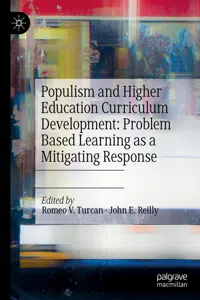 Populism and Higher Education Curriculum Development: Problem Based Learning as a Mitigating Response_cover