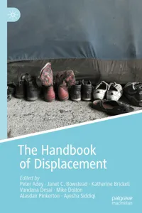 The Handbook of Displacement_cover