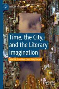 Time, the City, and the Literary Imagination_cover