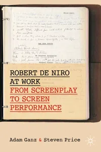 Robert De Niro at Work_cover