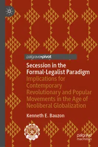 Secession in the Formal-Legalist Paradigm_cover