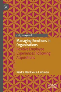 Managing Emotions in Organizations_cover