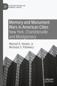 Memory and Monument Wars in American Cities_cover