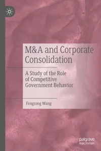 M&A and Corporate Consolidation_cover