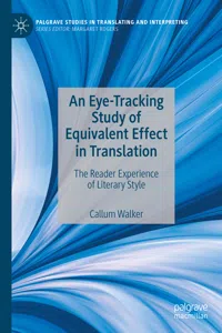 An Eye-Tracking Study of Equivalent Effect in Translation_cover