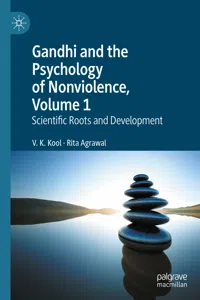 Gandhi and the Psychology of Nonviolence, Volume 1_cover