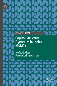 Capital Structure Dynamics in Indian MSMEs_cover