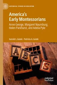 America's Early Montessorians_cover