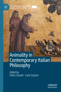 Animality in Contemporary Italian Philosophy_cover