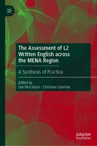 The Assessment of L2 Written English across the MENA Region_cover
