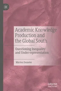 Academic Knowledge Production and the Global South_cover