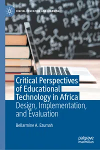 Critical Perspectives of Educational Technology in Africa_cover