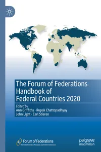 The Forum of Federations Handbook of Federal Countries 2020_cover