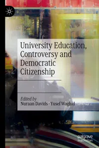 University Education, Controversy and Democratic Citizenship_cover