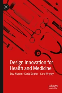 Design Innovation for Health and Medicine_cover