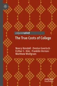 The True Costs of College_cover