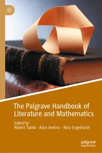 The Palgrave Handbook of Literature and Mathematics_cover