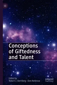 Conceptions of Giftedness and Talent_cover