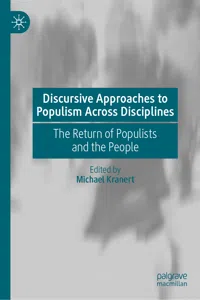 Discursive Approaches to Populism Across Disciplines_cover