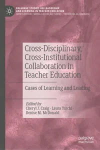 Cross-Disciplinary, Cross-Institutional Collaboration in Teacher Education_cover