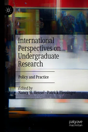 International Perspectives on Undergraduate Research