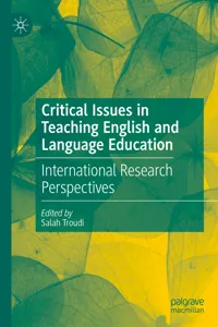 Critical Issues in Teaching English and Language Education_cover