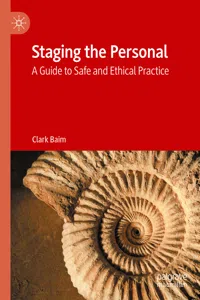 Staging the Personal_cover