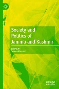 Society and Politics of Jammu and Kashmir_cover