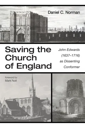 Saving the Church of England