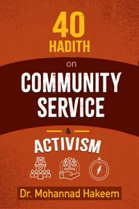 40 Hadith on Community Service & Activism_cover