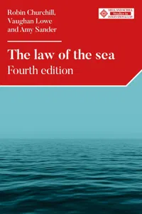 The law of the sea_cover