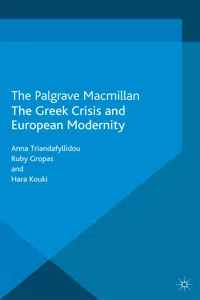The Greek Crisis and European Modernity_cover