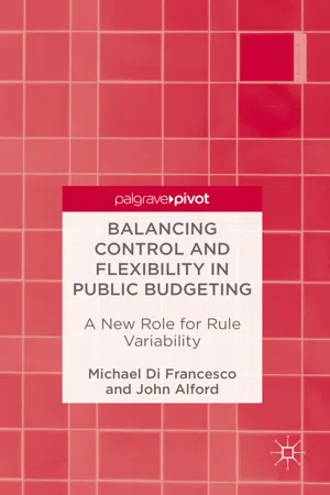 Balancing Control and Flexibility in Public Budgeting