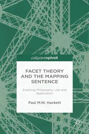 Facet Theory and the Mapping Sentence