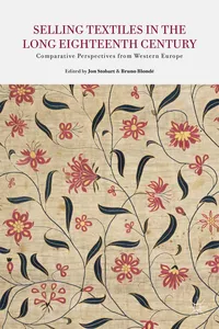 Selling Textiles in the Long Eighteenth Century_cover