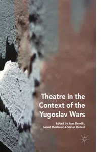 Theatre in the Context of the Yugoslav Wars_cover