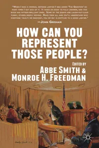 How Can You Represent Those People?_cover