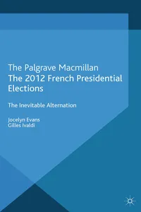 The 2012 French Presidential Elections_cover