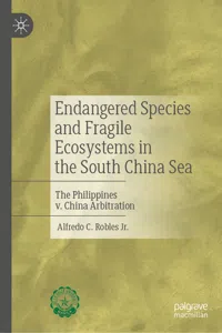 Endangered Species and Fragile Ecosystems in the South China Sea_cover