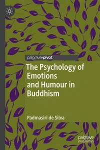 The Psychology of Emotions and Humour in Buddhism_cover