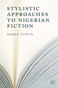 Stylistic Approaches to Nigerian Fiction_cover