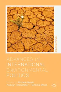 Advances in International Environmental Politics_cover