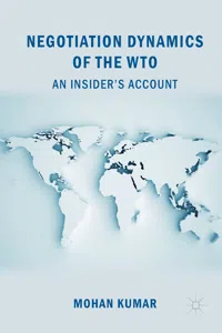 Negotiation Dynamics of the WTO_cover