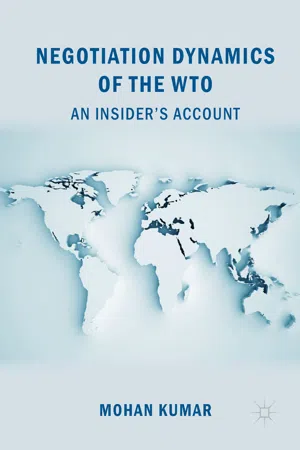 Negotiation Dynamics of the WTO