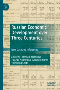 Russian Economic Development over Three Centuries_cover