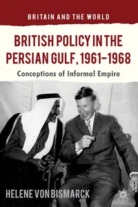 British Policy in the Persian Gulf, 1961-1968_cover