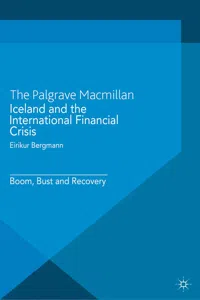 Iceland and the International Financial Crisis_cover